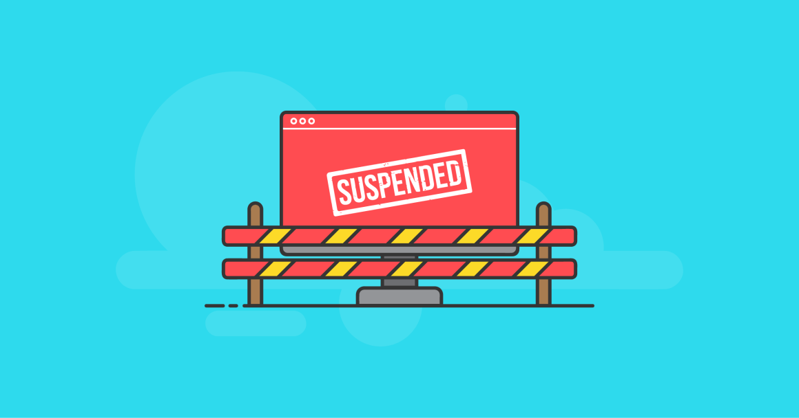 This Website Has Been Suspended